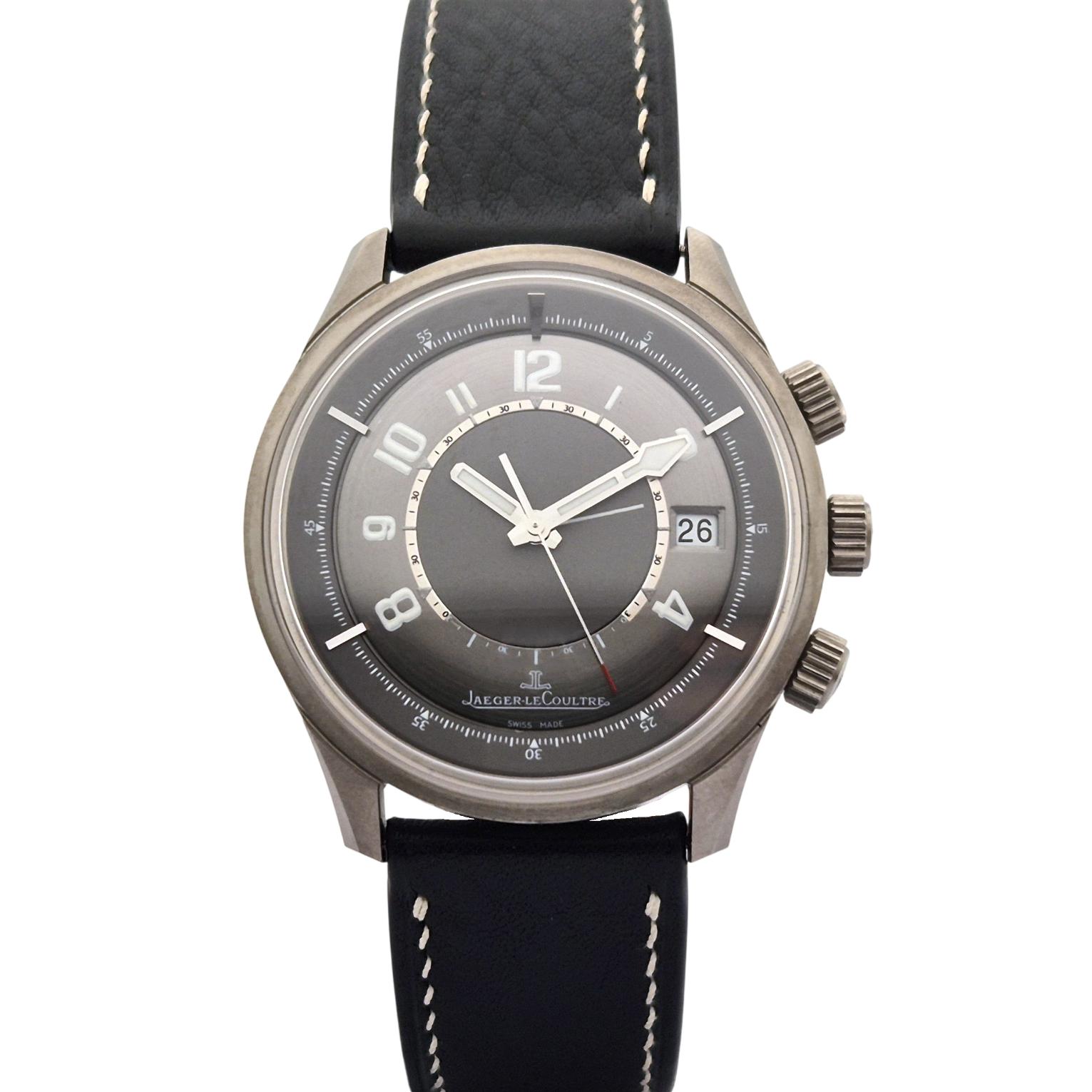 (COMING SOON) Jaeger-LeCoultre 190.T.97 AMVOX ALARM ASTON MARTIN Titanium 42mm