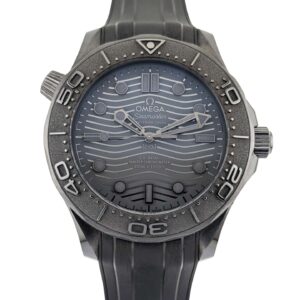 Omega 210.92.44.20.01.003 Seamaster Diver 300M Black 44mm 2023 Box & Papers