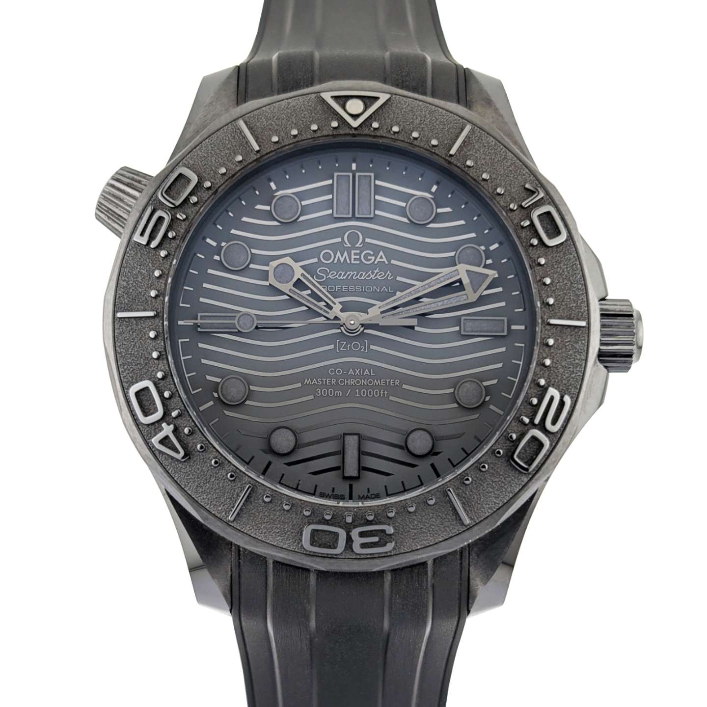 Omega 210.92.44.20.01.003 Seamaster Diver 300M Black 44mm 2023 Box Papers