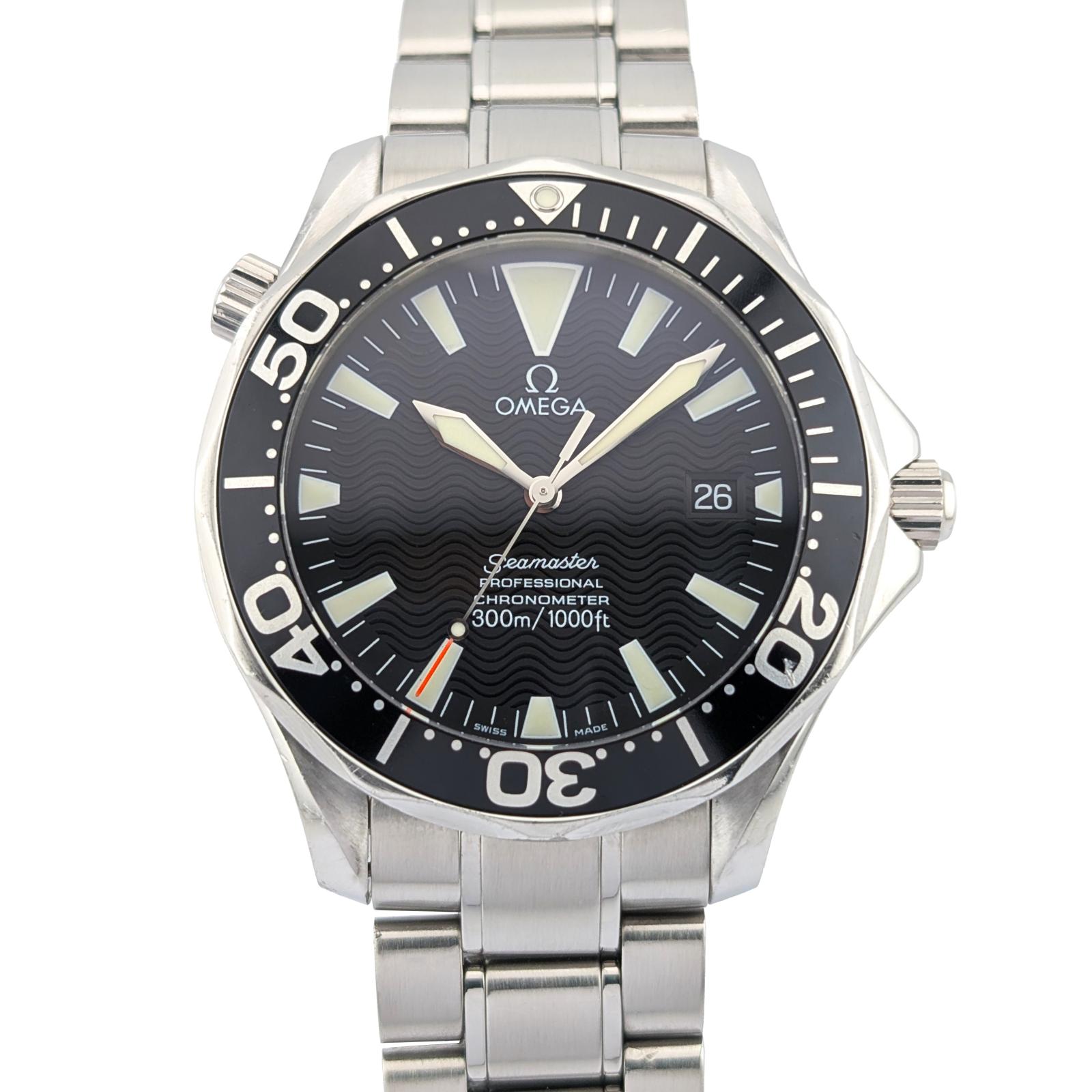 Omega 2254.50 Seamaster Diver 300M Peter Blake 41mm 2003 Box Papers