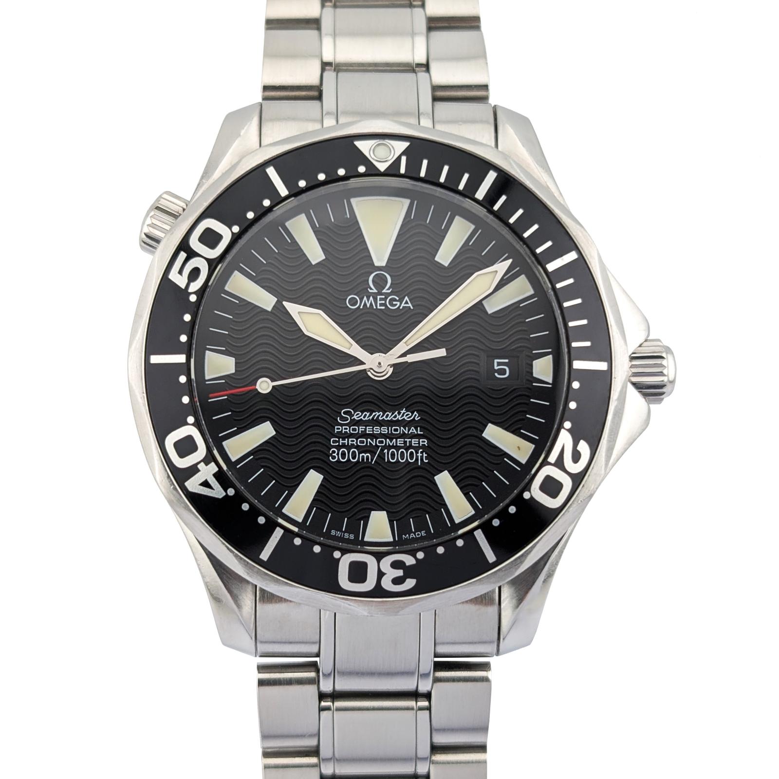 Omega 2254.50 Seamaster Diver 300M Peter Blake 41mm 2006 Box Papers
