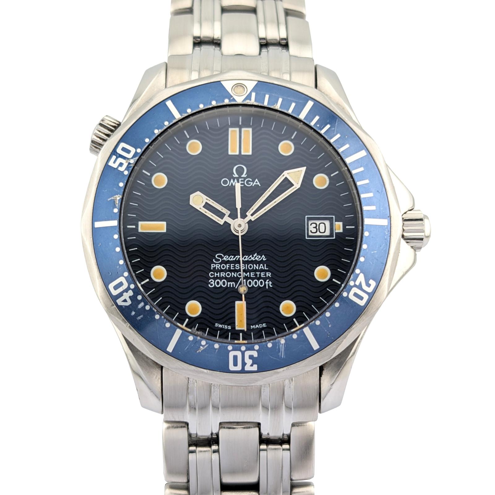 Omega 2531.80 Seamaster Diver 300M 41mm ~1993