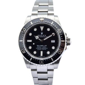 Rolex 116600 Sea-Dweller 4000 40mm 2014 Box & Papers +RSC