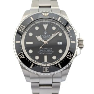 Rolex 116660 Sea-Dweller Deepsea 44mm 2014 Box & Papers