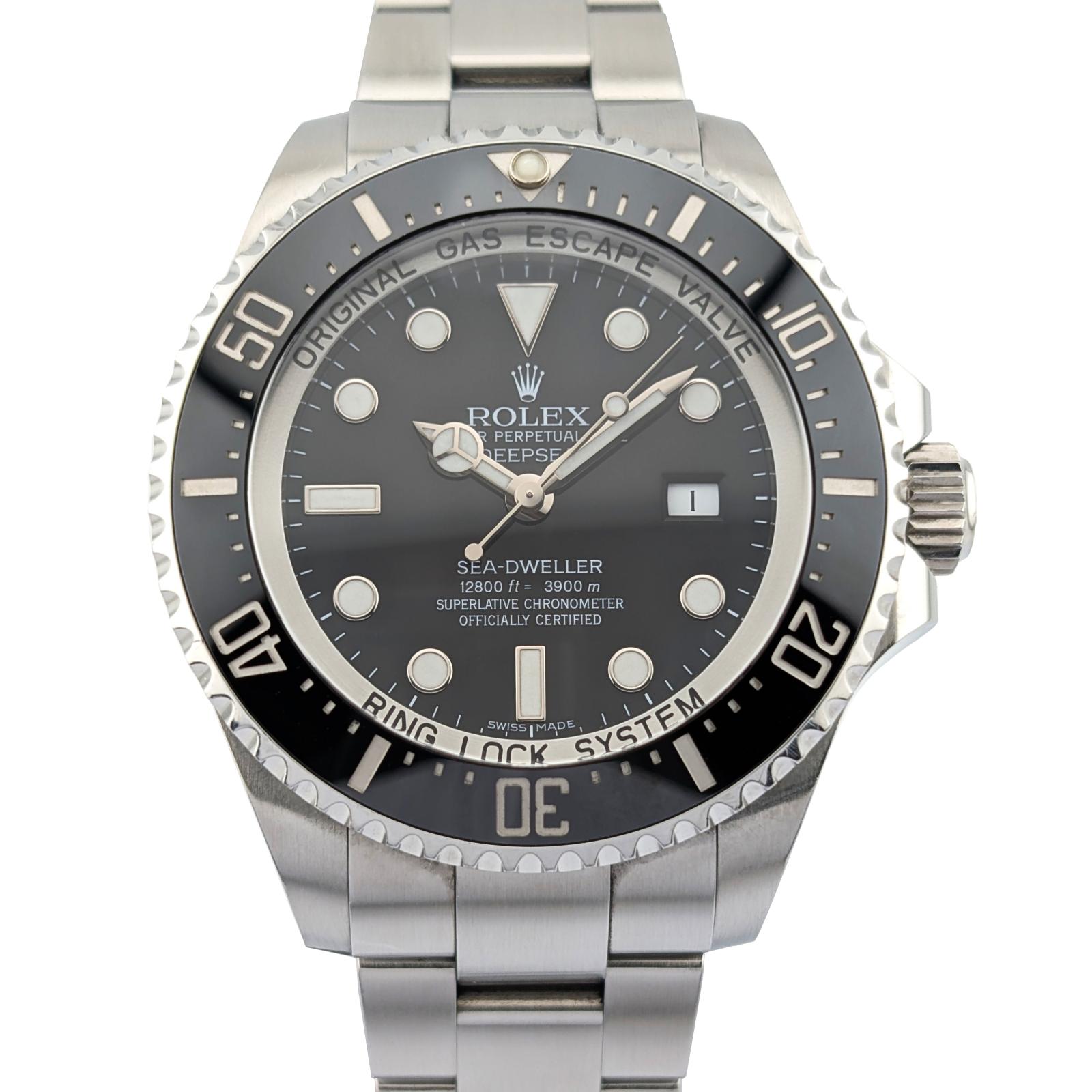 Rolex 116660 Sea-Dweller Deepsea 44mm 2014 Box Papers