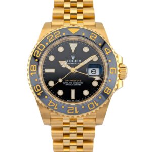 Rolex 126718 GMT-Master II 18k Yellow Gold 40mm 2023 Box & Papers