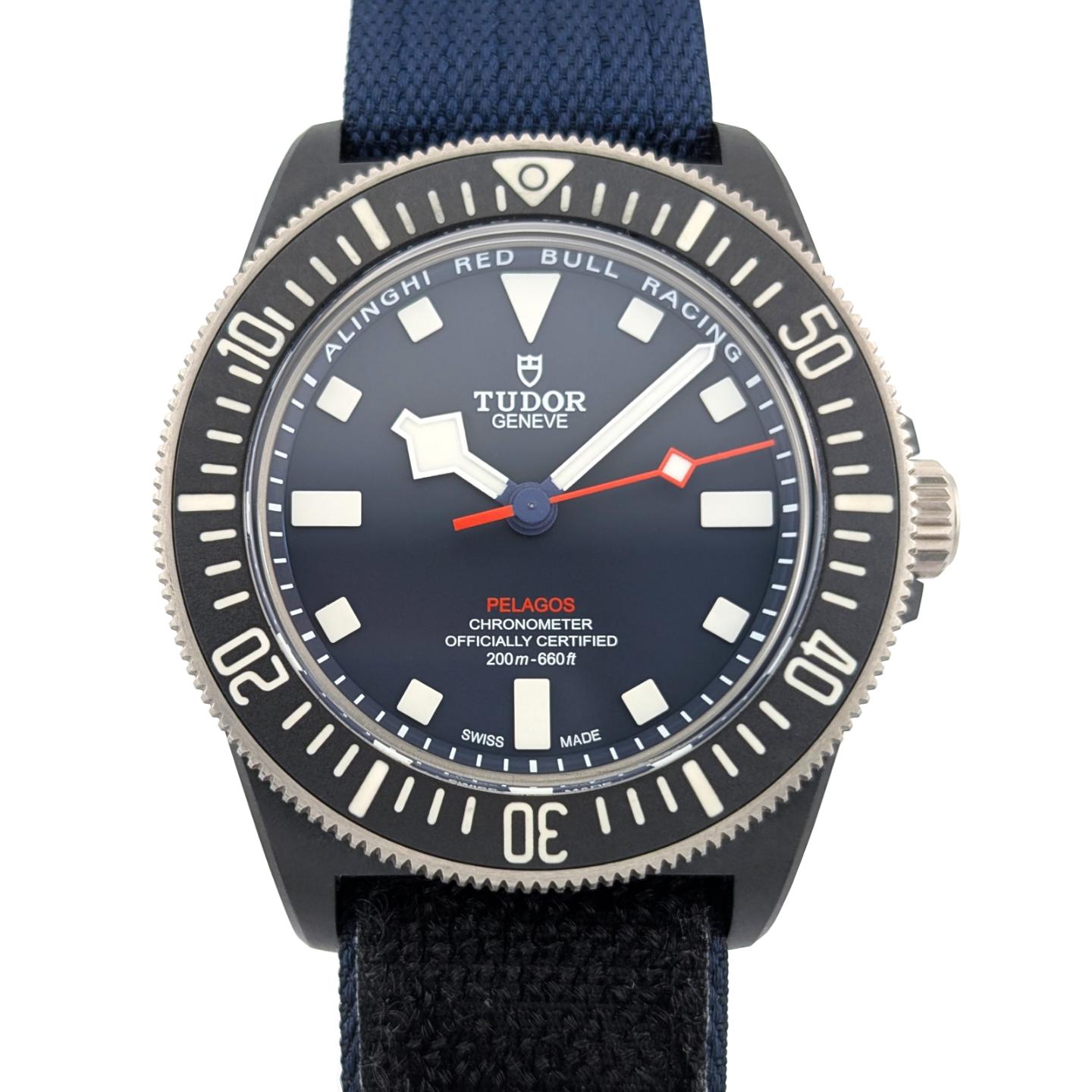 Tudor 25707KN Pelagos FXD Alinghi Red Bull Racing 42mm 2025 Box Papers
