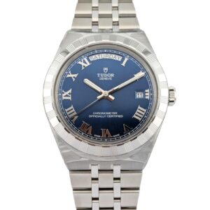 Tudor 2840D1A0 Tudor Royal Blue Roman Dial 40mm 2026 Box & Papers MINT