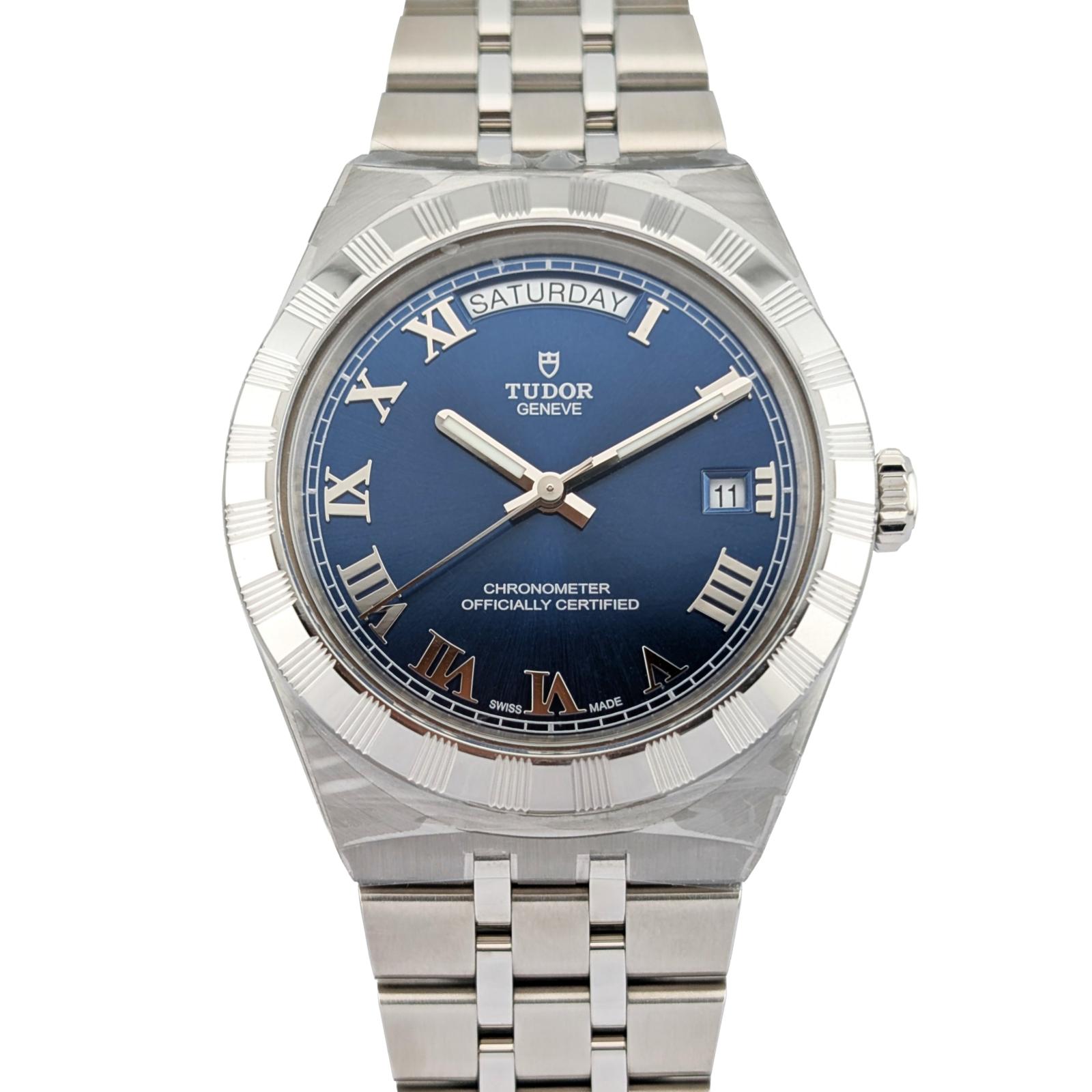 Tudor 2840D1A0 Tudor Royal Blue Roman Dial 40mm 2026 Box Papers MINT