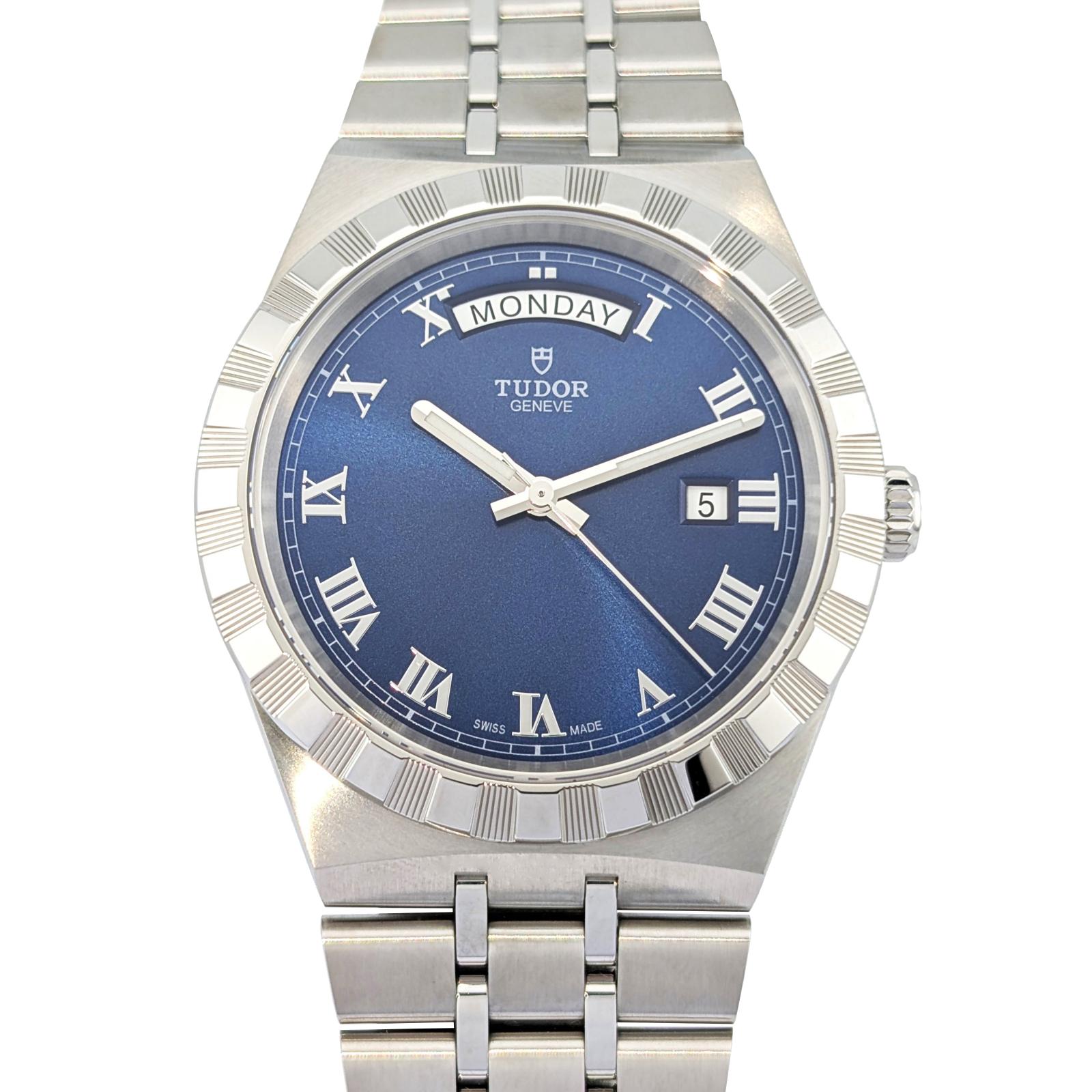 Tudor 28600 Tudor Royal Blue Dial 41mm 2022 Box Papers