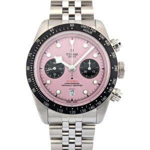 Tudor 79360N Black Bay Chrono Pink Dial 41mm 2024 Box & Papers