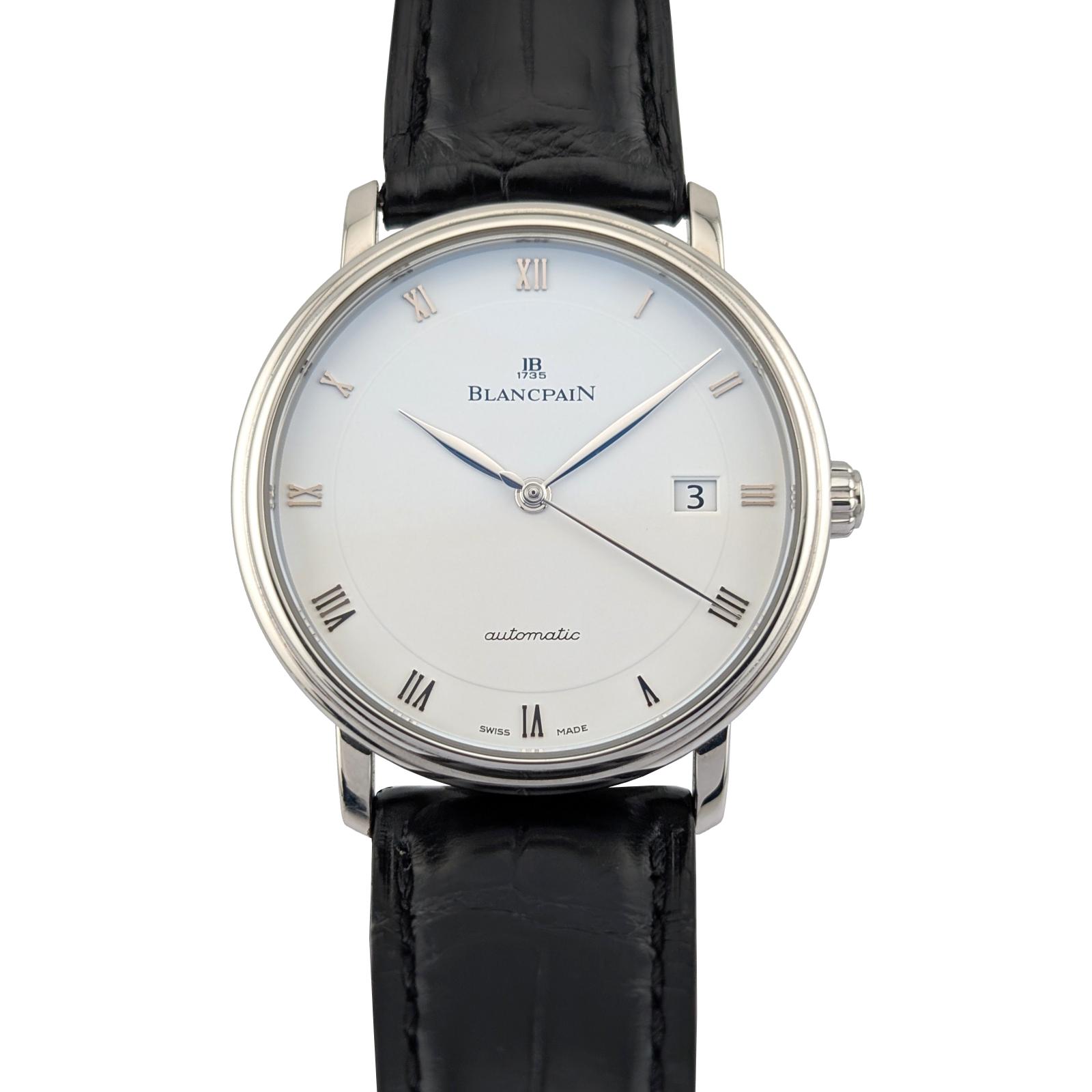 Blancpain 6223-1127-55B Villeret Ultra-Slim 38mm 2020 Box Papers
