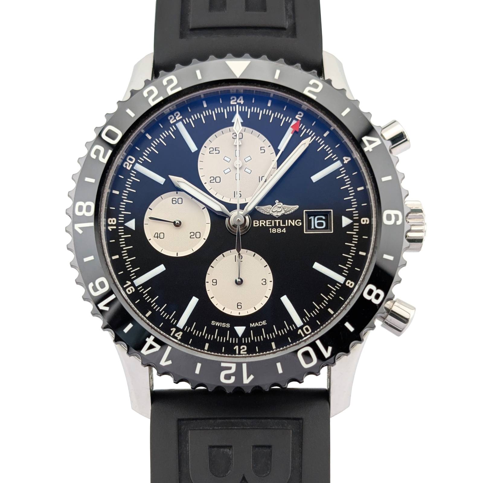 Breitling Y2431012.BE10 Chronoliner 46mm 2015 Box Papers