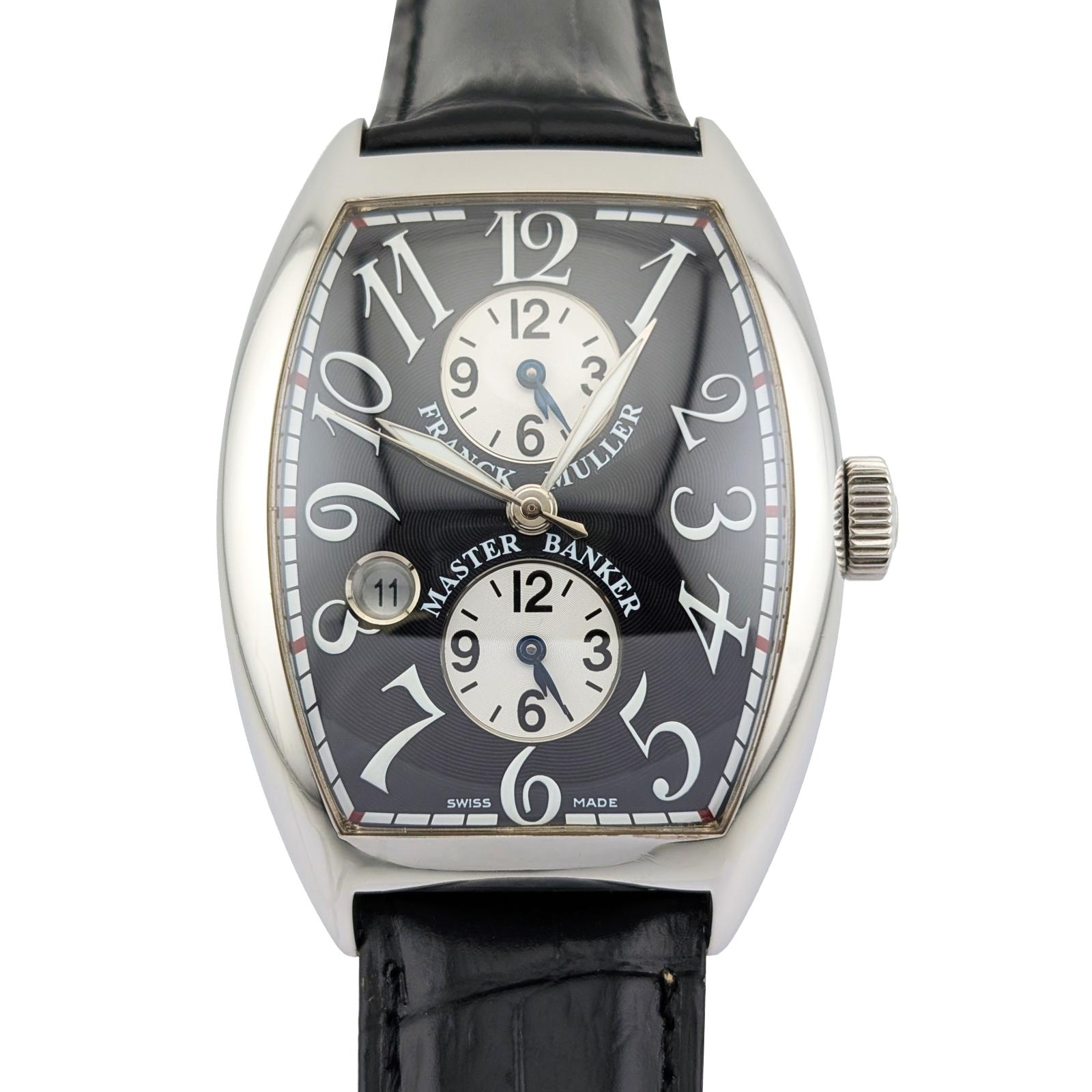 Franck Muller 8880 MB SC DT Master Banker 39mm 2010s