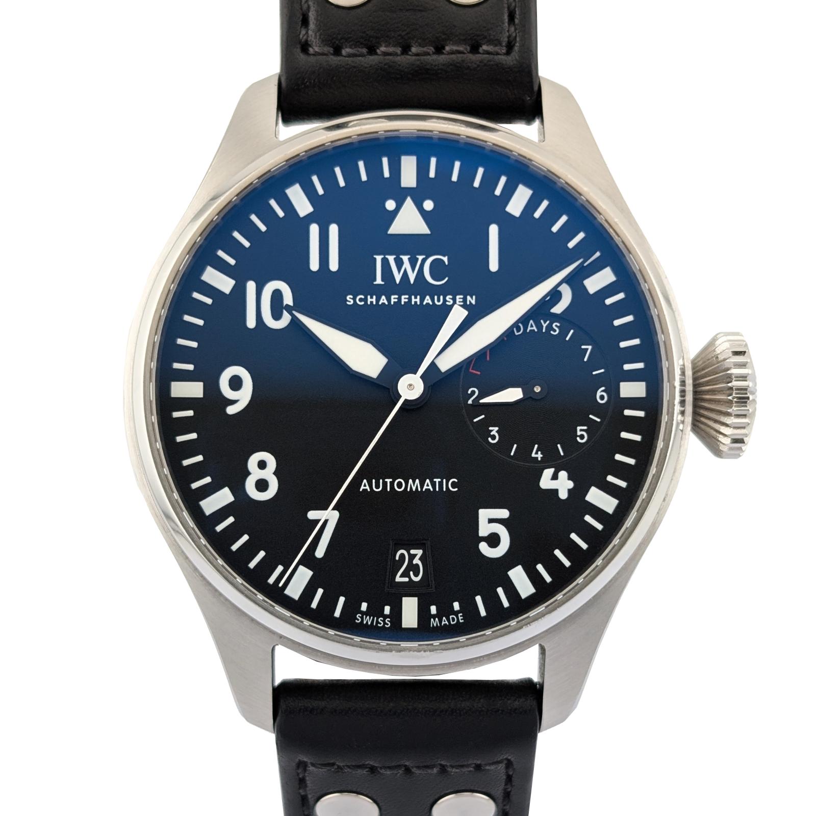 IWC IW501001 Big Pilot s Watch 46mm 2022 Box Papers