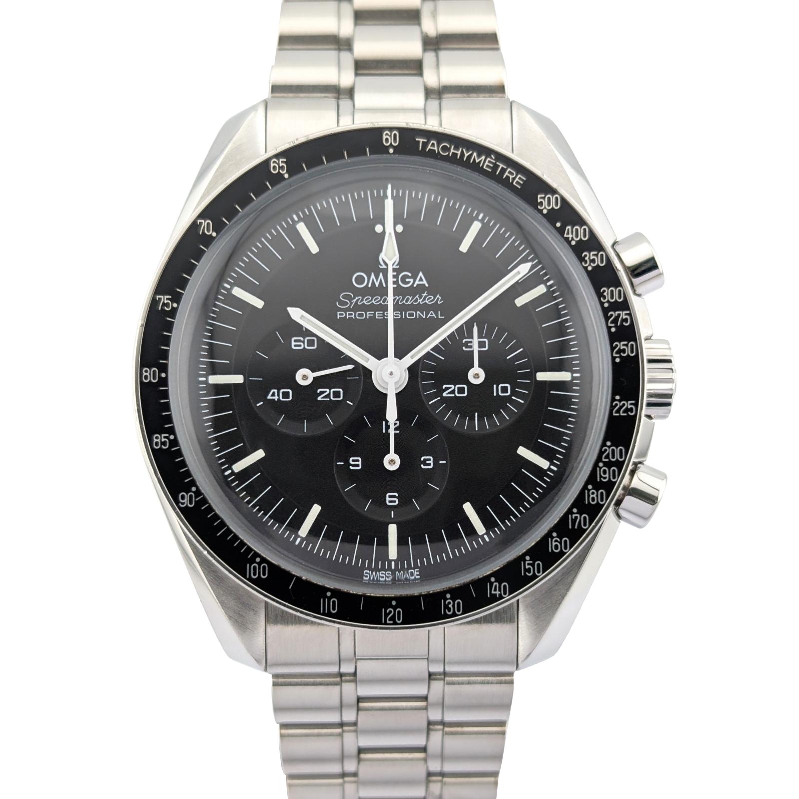 Omega 310.30.42.50.01.001 Speedmaster Moonwatch 42mm 2021 Box Papers
