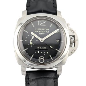Panerai PAM00233 Luminor 1950 8 Days GMT Dot Dial 44mm 2007 Box & Papers