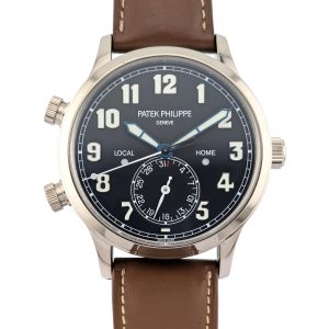Patek Philippe 5524G Calatrava Pilot Travel Time 42mm 2024 Box & Papers