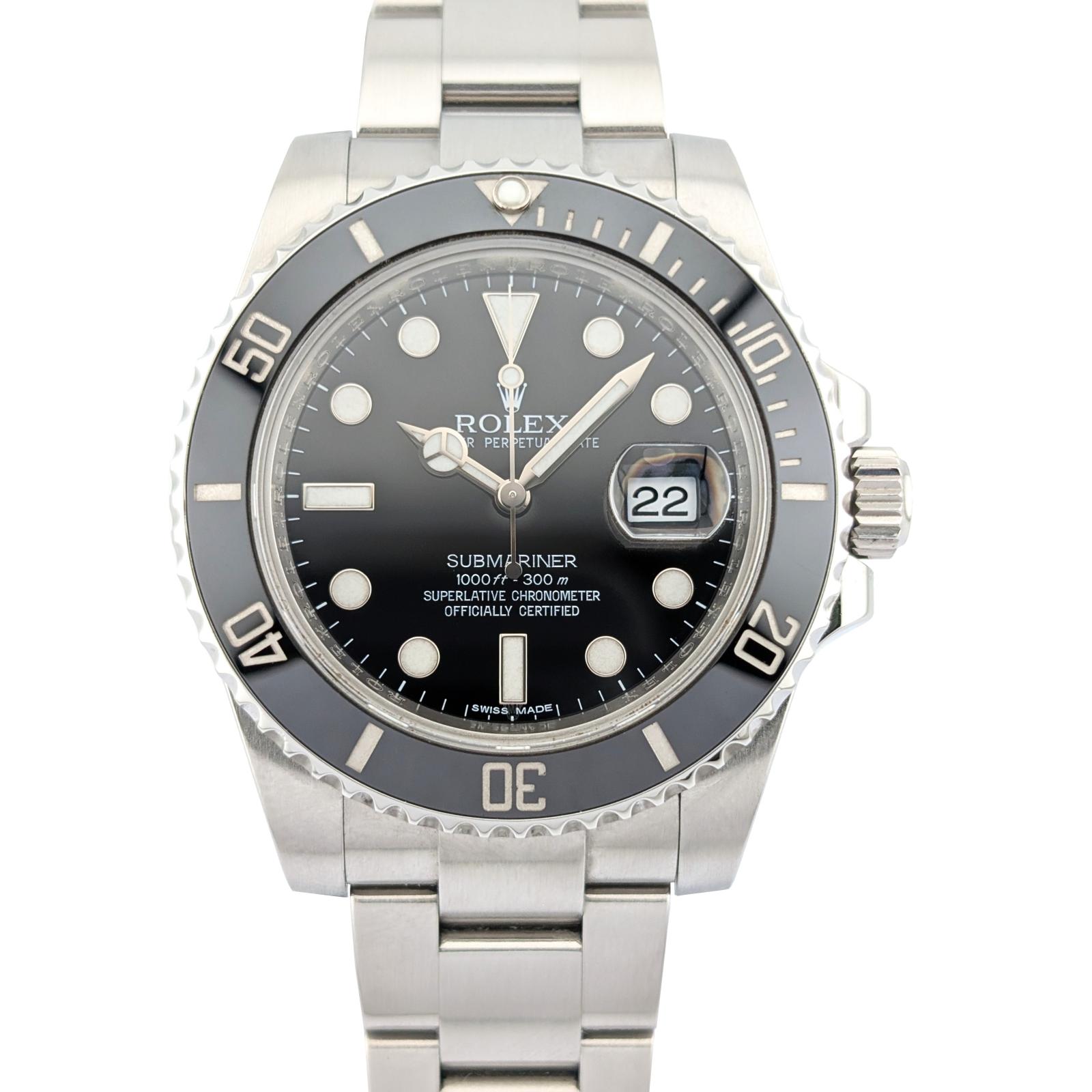 Rolex 116610LN Submariner Date 40mm 2010 G-Serial