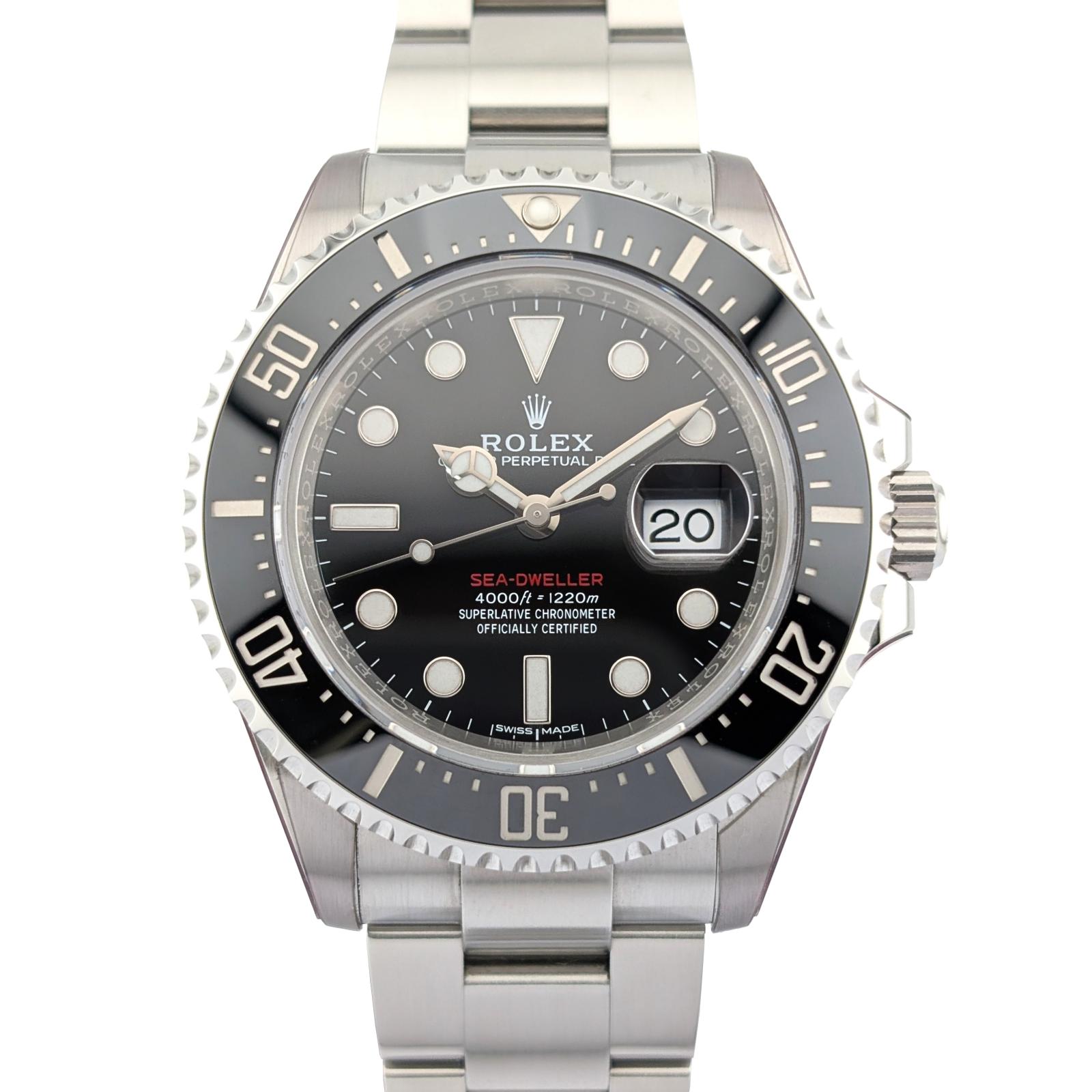 Rolex 126600 Sea-Dweller Mark I 43mm 2017 Box Papers