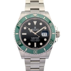Rolex 126610LV Submariner Date Starbucks 41mm 2022 Box & Papers