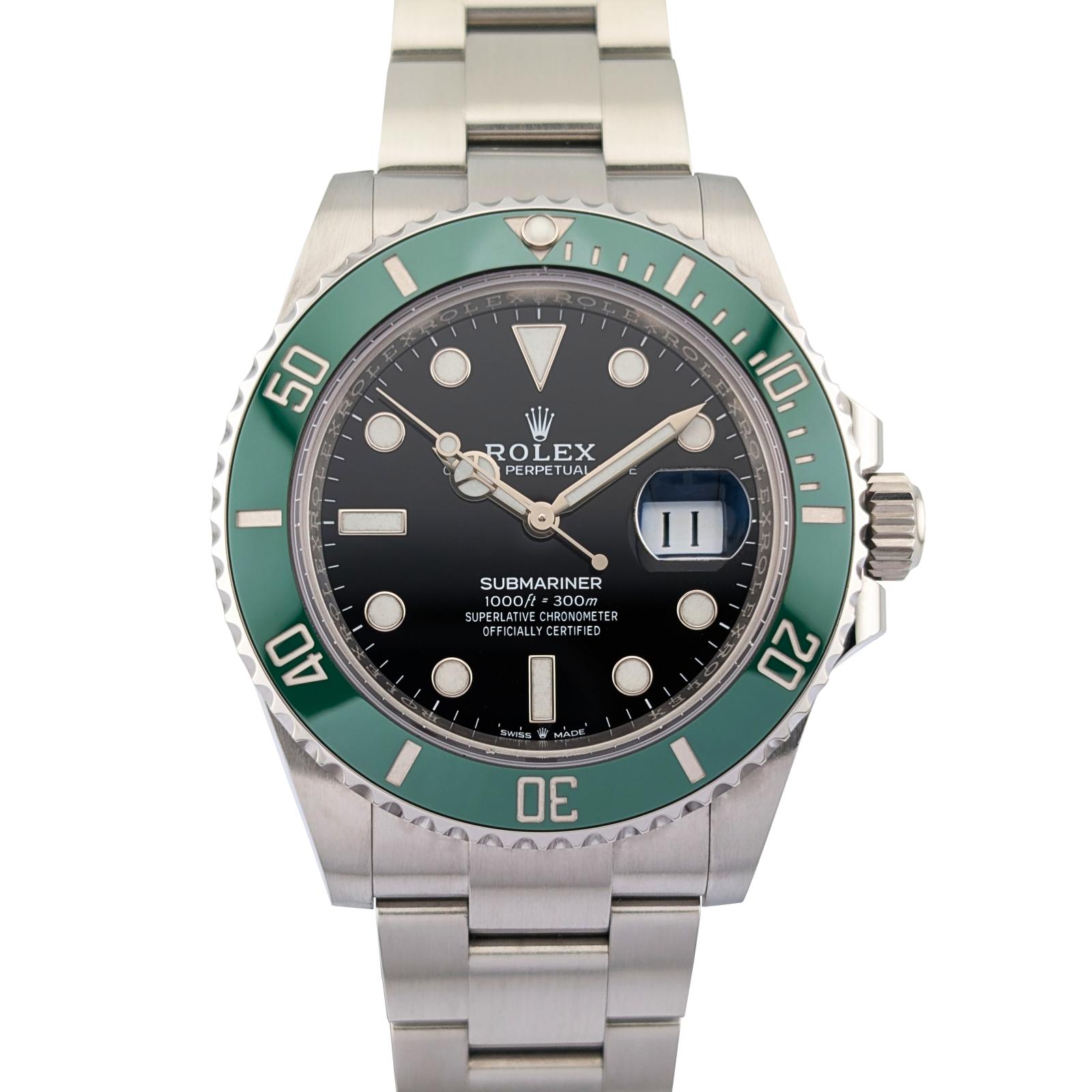 Rolex 126610LV Submariner Date Starbucks 41mm 2022 Box Papers