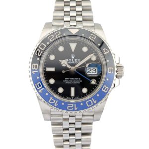 Rolex 126710BLNR GMT-Master II Batgirl 40mm 2020 Box & Papers