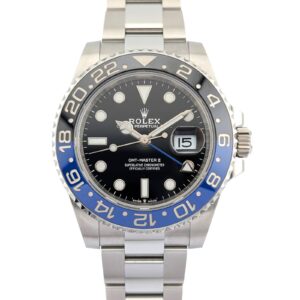 Rolex 126710BLNR GMT-Master II Batman 40mm 2023 Box & Papers