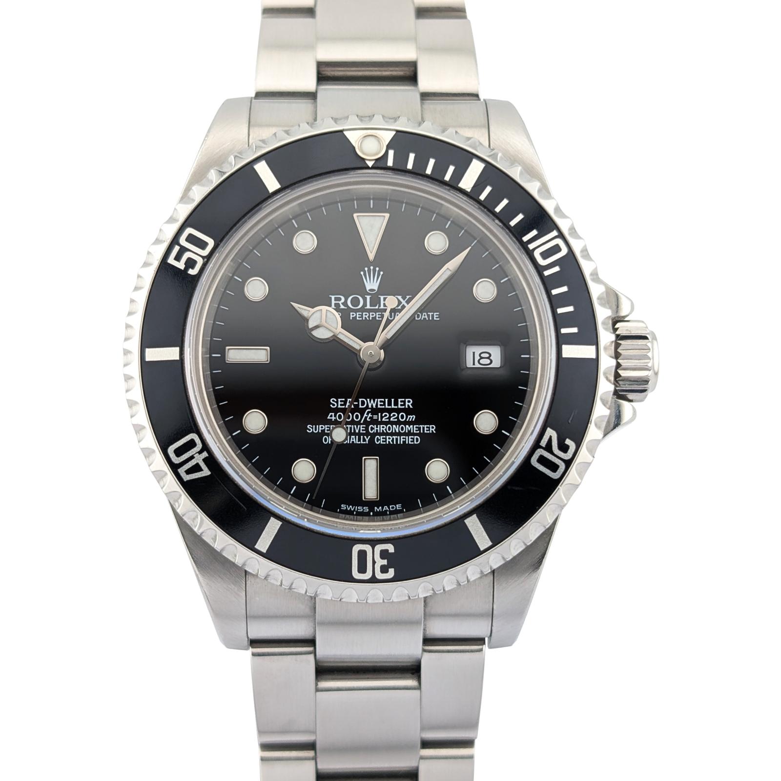 Rolex 16600 Sea-Dweller 4000 40mm 2003 Y-Serial