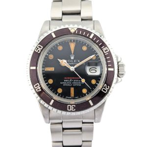 Rolex 1680 Vintage Submariner Date Red Tropical 40mm 1971