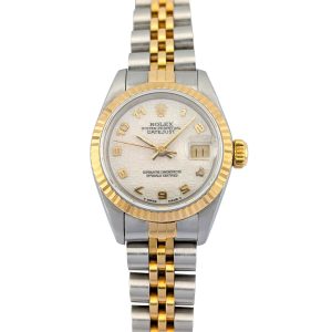 Rolex 69173 Lady-Datejust Beige Computer Dial 26mm 1989 L-Serial