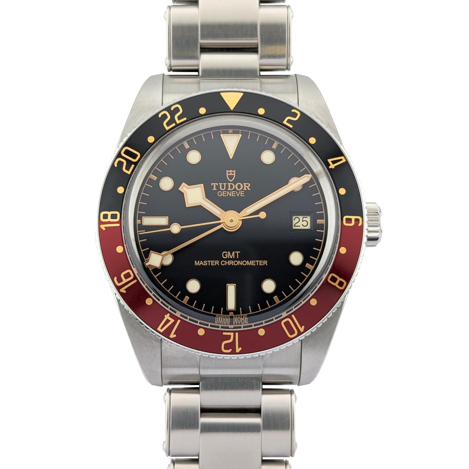 Tudor 7939G1A0NRU Black Bay 58 GMT Coke 39mm 2024 Box Papers