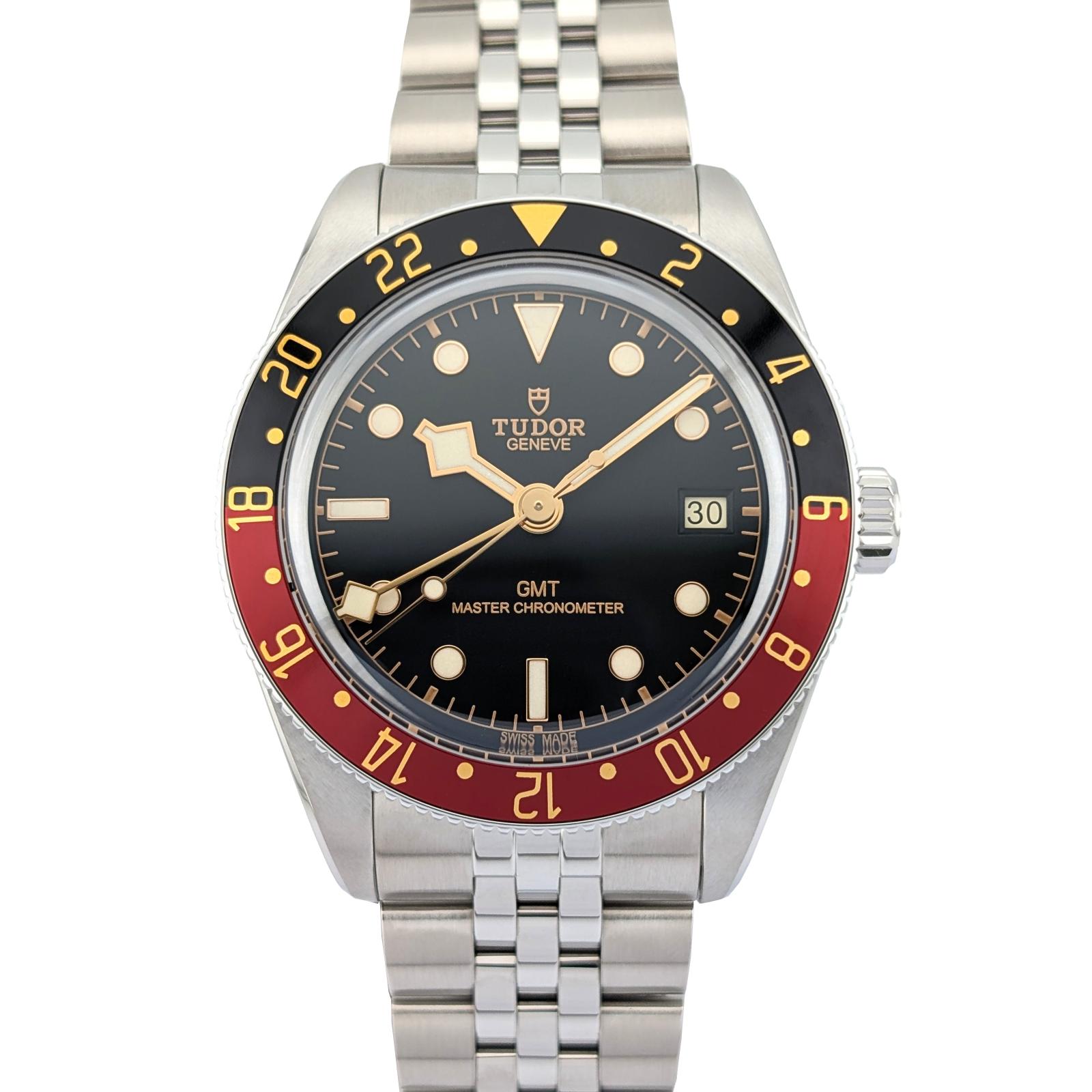 Tudor 7939G1A0NRU Black Bay 58 GMT Coke 39mm 2026 Box Papers