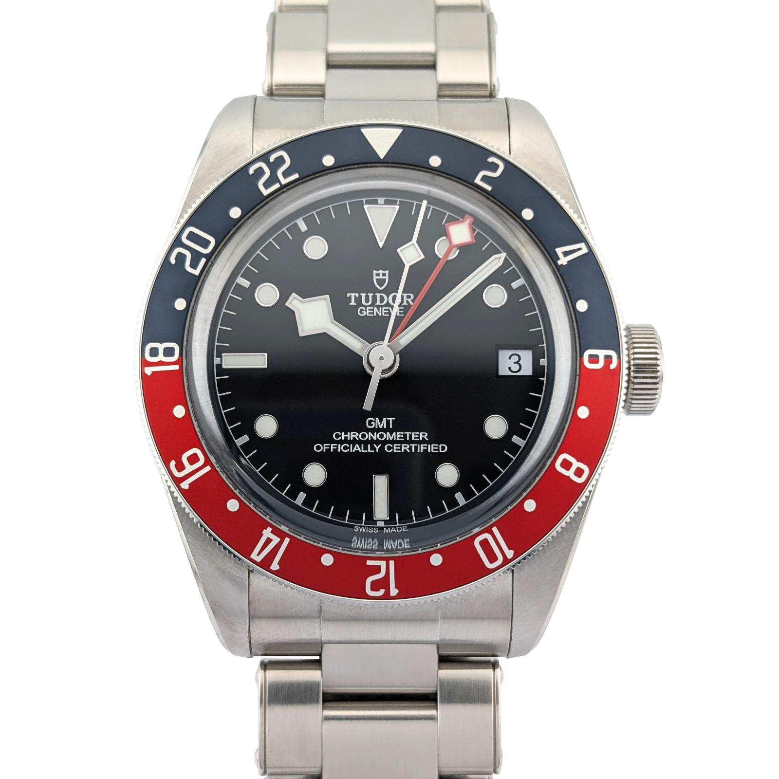 Tudor 79830RB Black Bay GMT Pepsi 41mm 2025 Box Papers