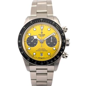 Tudor 79310N Black Bay Chrono 39 "Bumblebee" 39mm 2026 Box & Papers