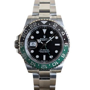 Rolex 126720VTNR GMT Master II "Sprite" 40mm 2022 Box & Papers