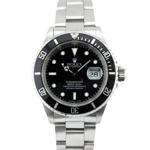 Rolex 16610 Submariner Date 40mm 1997 + RSC
