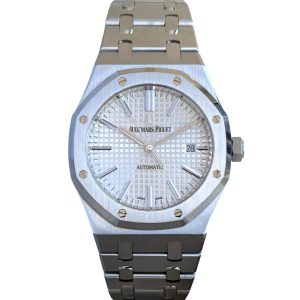 Audemars Piguet 15400ST Royal Oak 41mm 2018 Box & Papers