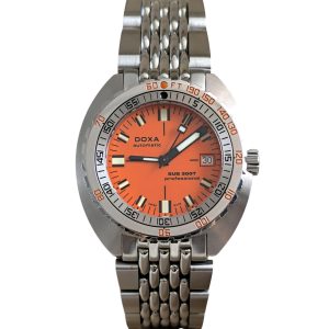 Doxa 879.10.351.10 Sub 300T 50th Anniversary Edition 42.5mm 2019 Box & Papers