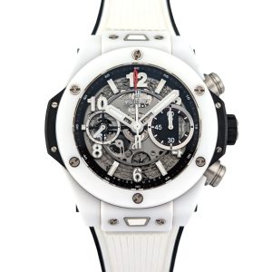 Hublot 441.HX.1170.RX Big Bang Unico White Ceramic 42mm 2020 Box & Papers