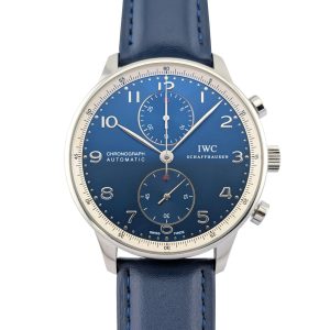 IWC IW371432 Portugieser Chrono Laureus Ltd Ed 41mm 2006 Box & Papers