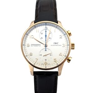 IWC IW371480 Portuguese Chronograph 41mm ~2012 Box & Papers