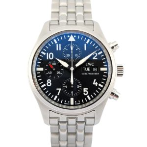 IWC IW371704 Pilot's Watch Chronograph 42mm 2007 Box & Papers