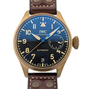 IWC IW501005 Big Pilot's Watch Heritage Bronze Ltd Ed 46mm 2019 Box & Papers