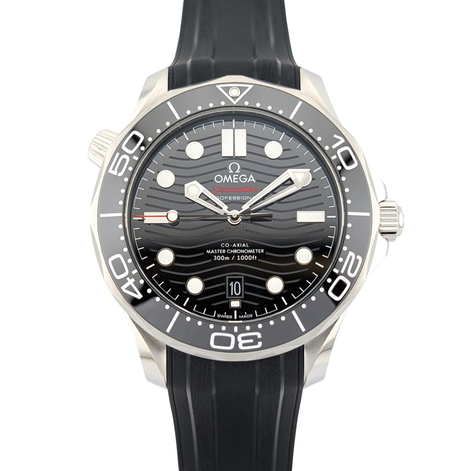 1 Omega 210.32.42.20.01.001 Seamaster Diver 300M 42mm 2026 Box & Papers MINT
