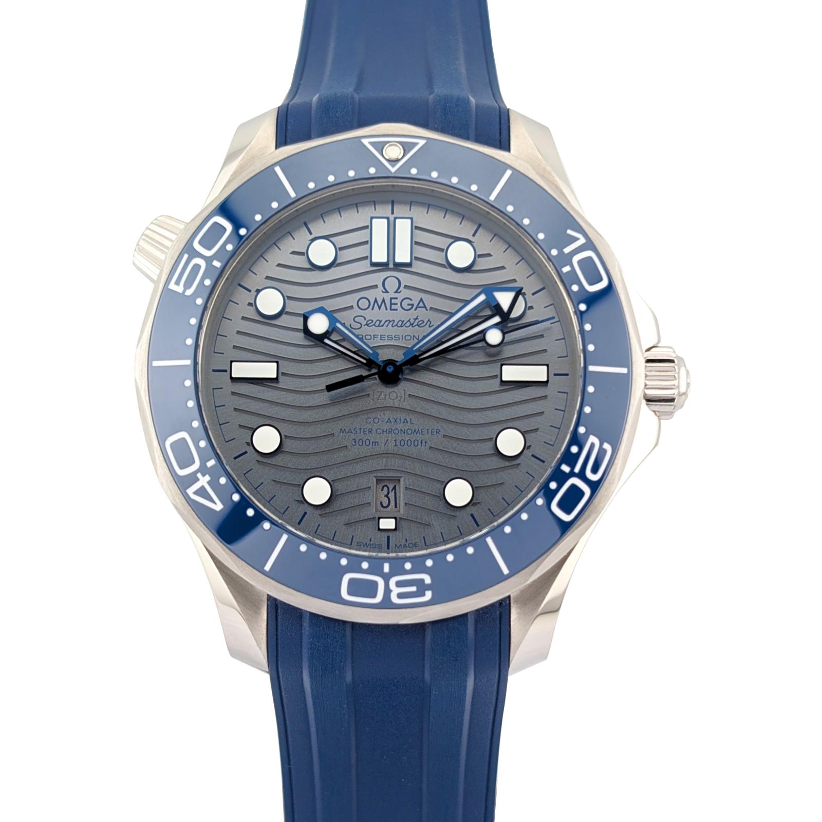 Omega 210.32.42.20.06.001 Seamaster Diver 300M Grey 42mm 2025 Box Papers