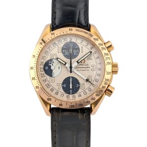 Omega 3623.33 18k Speedmaster Red Gold Panda 39mm 2000 Box & Papers