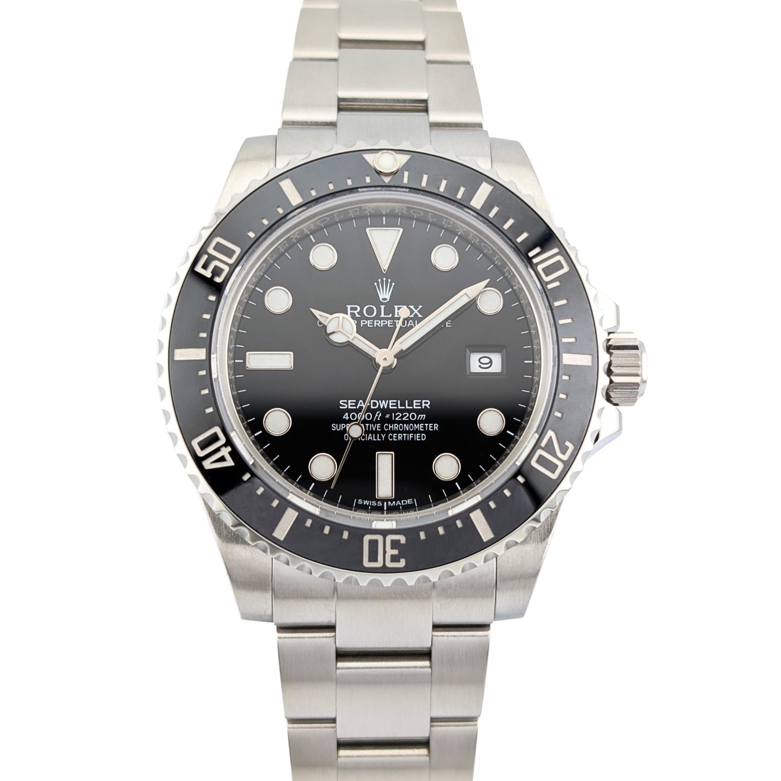 Rolex 116600 Sea-Dweller 4000 40mm 2014 Box Papers