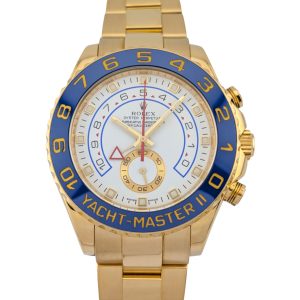 Rolex 116688 Yacht-Master II Yellow Gold 44mm 2013 Box & Papers