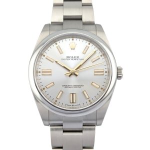Rolex 124300 Oyster Perpetual Stainless Steel Silver 41mm 2020 Box & Papers